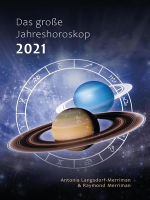 cover image of Das große Jahreshoroskop 2021